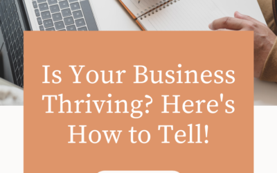 Is Your Business Thriving? Here’s How to Tell!