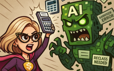 AI Slayer Sally vs. the QuickBooks Chaos